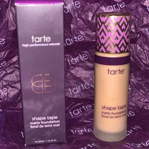 Tarte Shape Tape Matte Foundation Medium Neutral